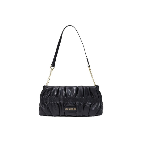 Love Moschino Black Polyethylene Handbag