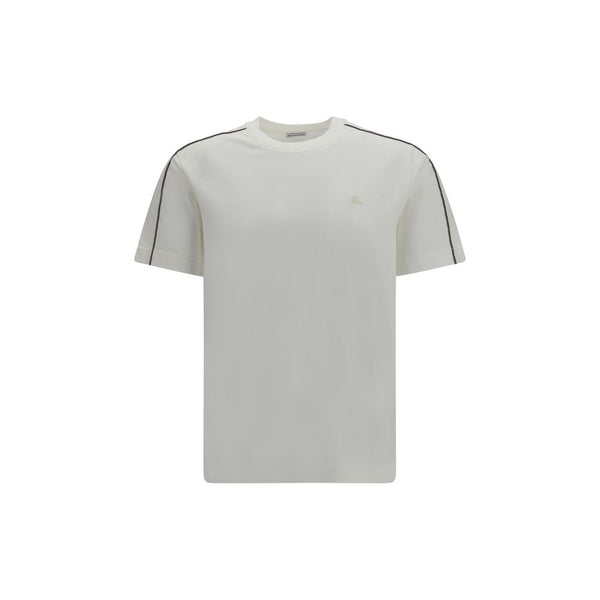 Burberry White Cotton T-Shirt