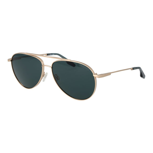 Trussardi Gold Stainless Steel Sunglasses