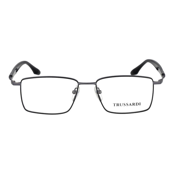 Trussardi Gray Stainless Steel Glasses (Frames)