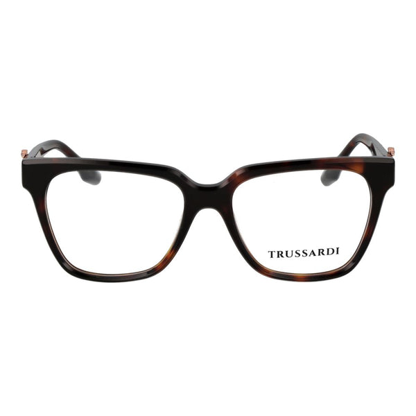 Trussardi Brown Acetate Glasses (Frames)