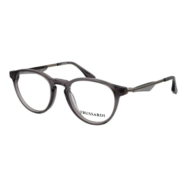 Trussardi Gray Acetate Glasses (Frames)