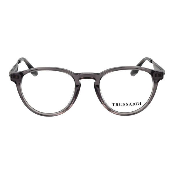 Trussardi Gray Acetate Glasses (Frames)