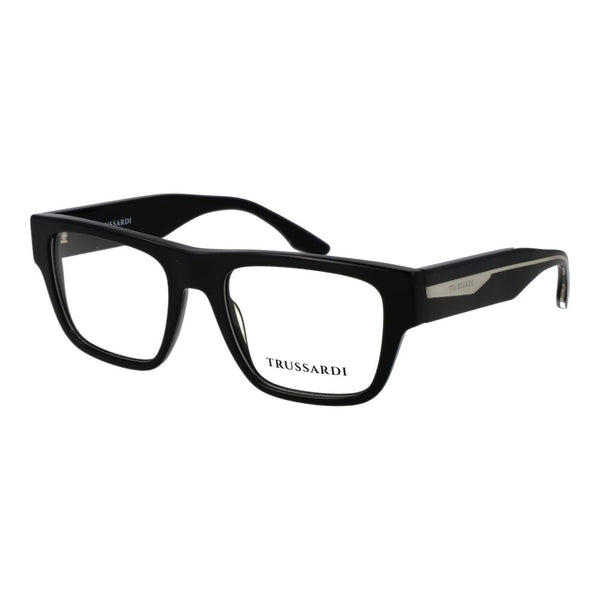 Trussardi Black Acetate Glasses (Frames)