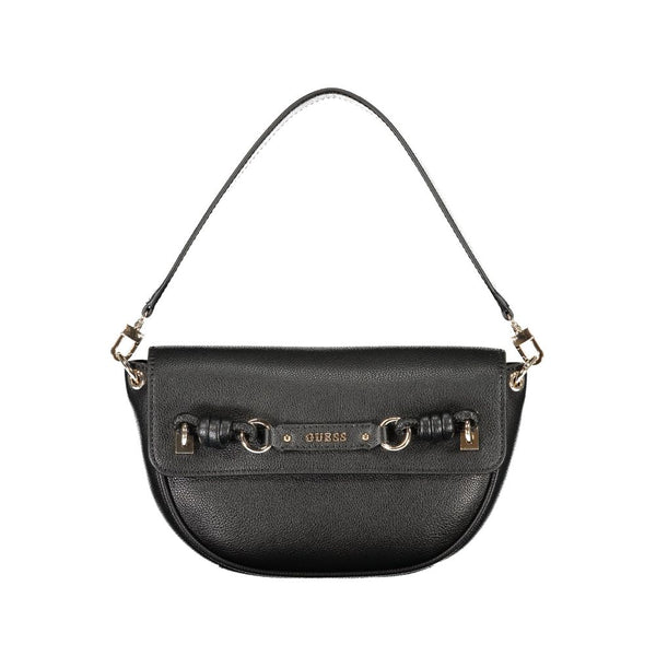 Guess Jeans Black Polyurethane Women Bag