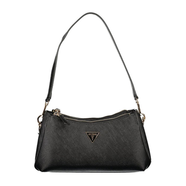 Guess Jeans Nero Polyurethane Women's Bag