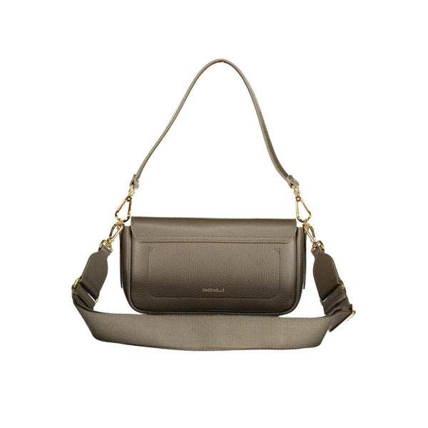 Coccinelle Brown Leather Handbag