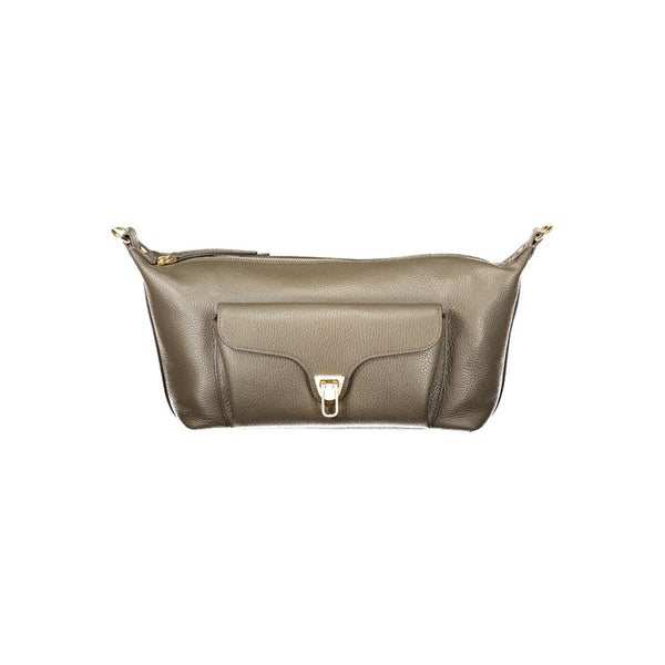 Coccinelle Brown Leather Handbag