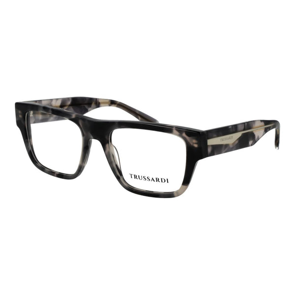 Trussardi Gray Acetate Glasses (Frames)