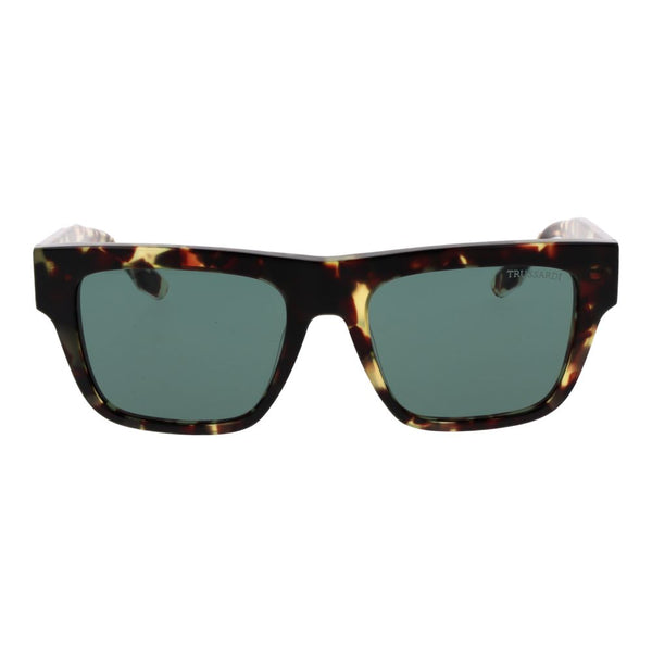 Trussardi Brown Acetate Sunglasses