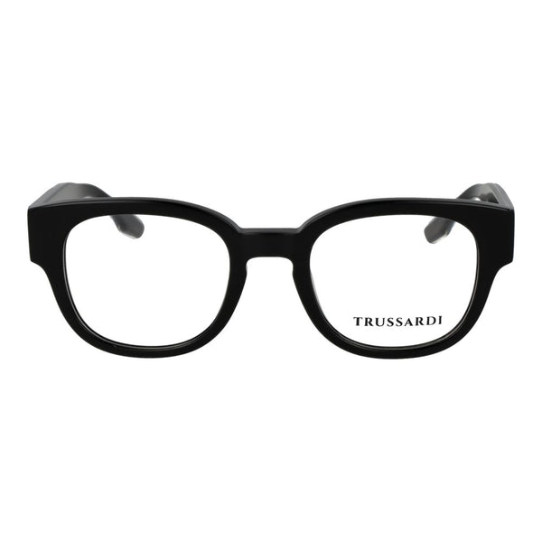 Trussardi Black Acetate Glasses (Frames)