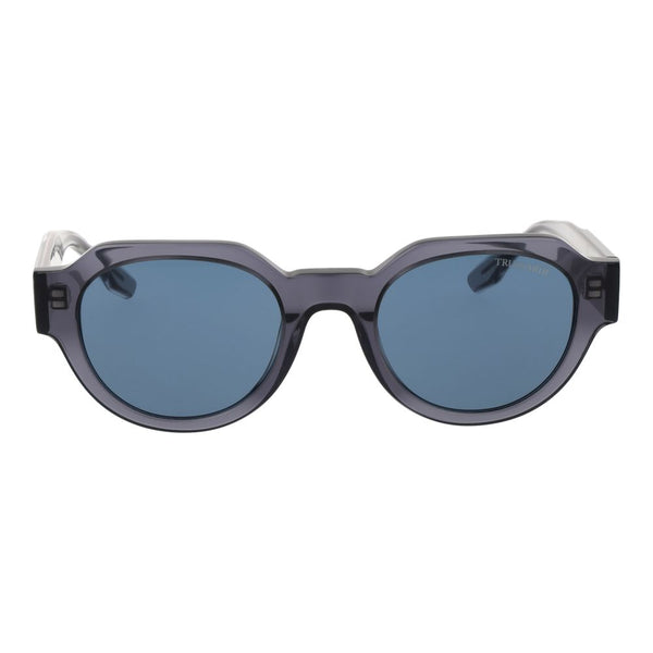 Trussardi Gray Acetate Sunglasses