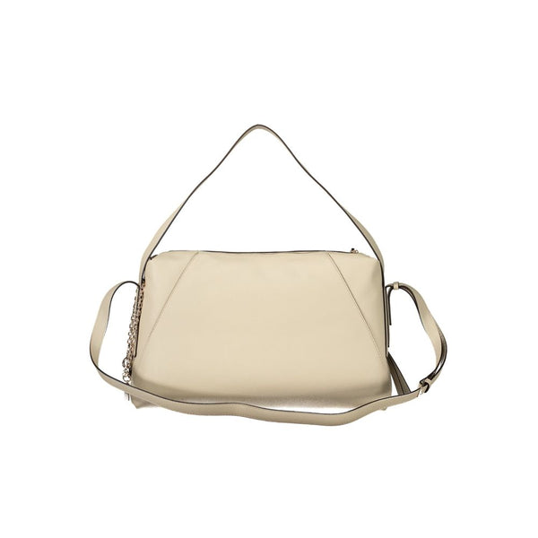 Guess Jeans Beige Polyurethane Women's Bag