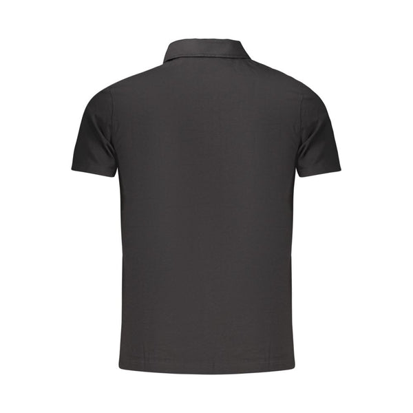 Guess Jeans Black Cotton Men's Polo