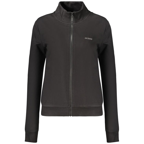 Guess Jeans Black Modal Women's Sweatshirt