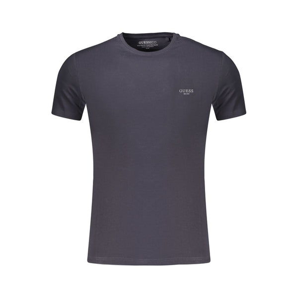Guess Jeans Blue Cotton Men's T-Shirt