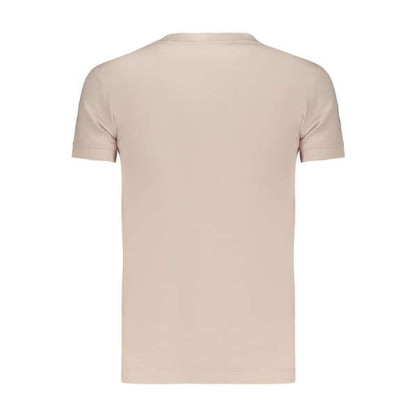 Guess Jeans Pink Cotton Womens T-Shirt