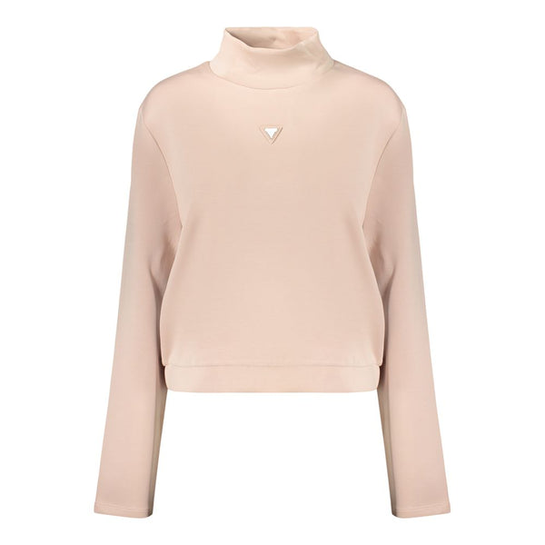 Guess Jeans Pink Polyester Women's Sweatshirt