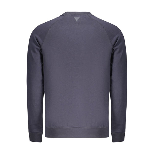 Guess Jeans Blue Cotton Men's Sweatshirt