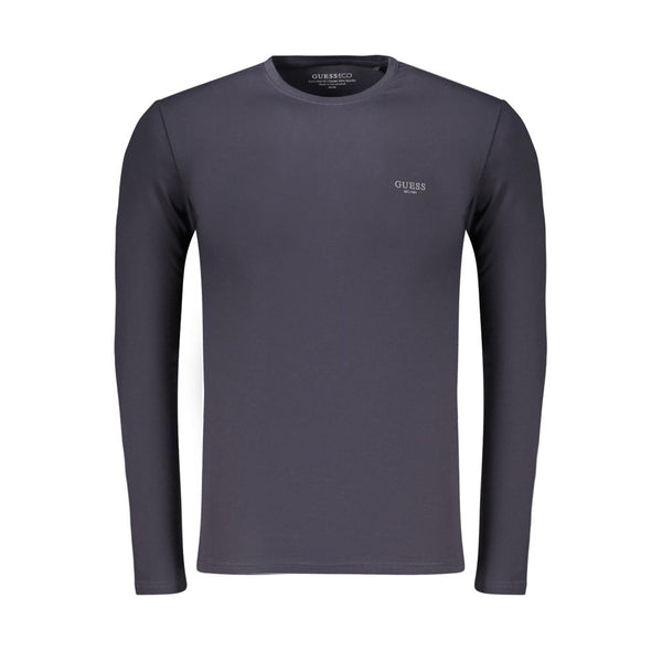 Guess Jeans Blue Cotton Men's T-Shirt