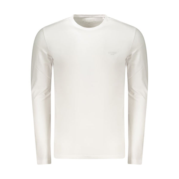 Guess Jeans White Cotton Men's T-Shirt