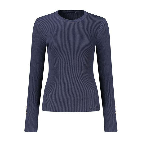 Guess Jeans Blue Viscose Women's Sweater