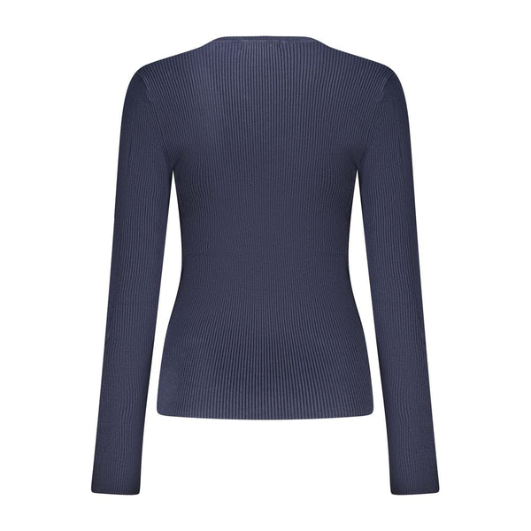 Guess Jeans Blue Viscose Women's Sweater