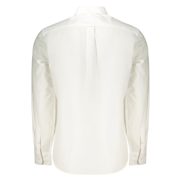 Guess Jeans White Cotton Men's Shirt