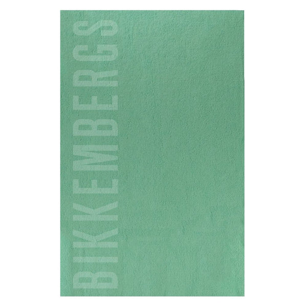Bikkembergs Green Cotton Women Towel