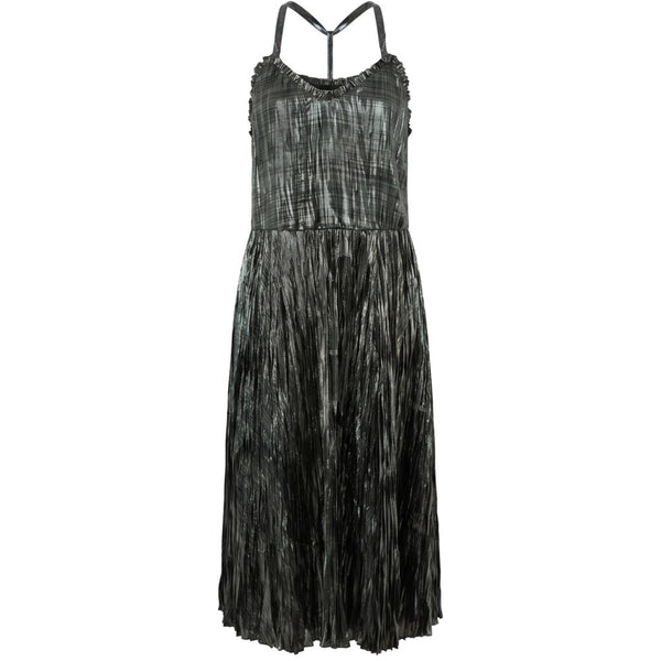 Trussardi Black Polyester Women Dress