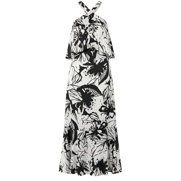 Trussardi Jeans Black Polyester Women Dress