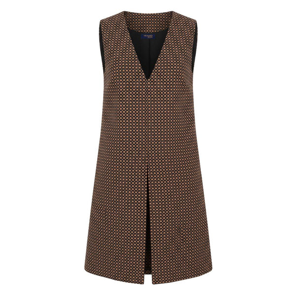 Trussardi Jeans Beige Polyester Women Dress