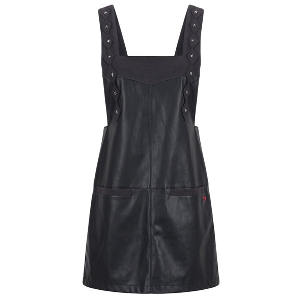 Trussardi Jeans Blue Polyester Women Dress