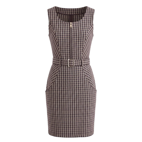 Trussardi Jeans Black Cotton Women Dress