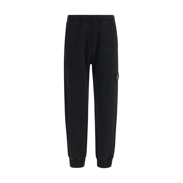 Stone Island Black Cotton Sweatshirt