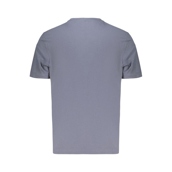 Hugo Boss Blu Cotton Uomo T-Shirt