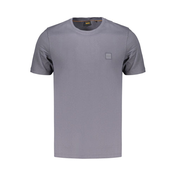 Hugo Boss Blue Cotton Men's T-Shirt