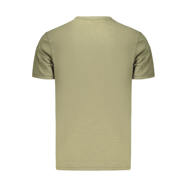 Hugo Boss Green Cotton Men's T-Shirt