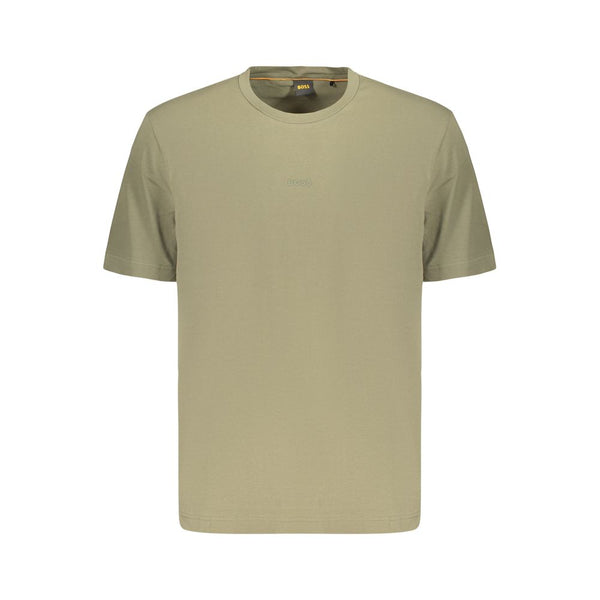Hugo Boss Verde Cotton Men's T-Shirt