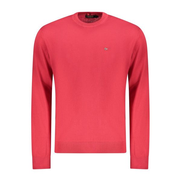 Napapijri Red Cotton Men's Shirt