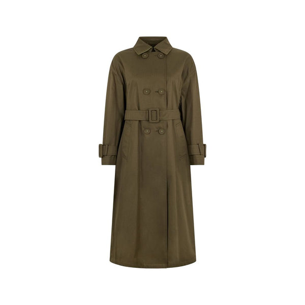 Herno Bicolor Cotton Coat