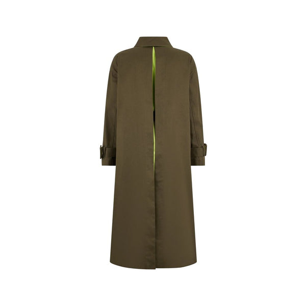 Herno Bicolor Cotton Coat