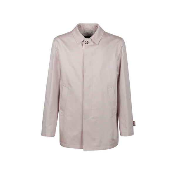 Herno Multicolor Cotton Coat