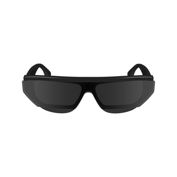 Victoria Beckham Black Plastic Sunglasses