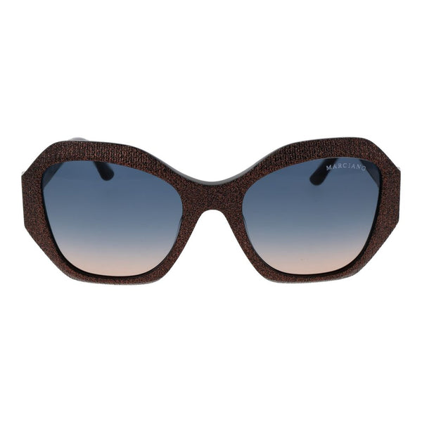 Marciano by Guess Black Acetate Sunglasses