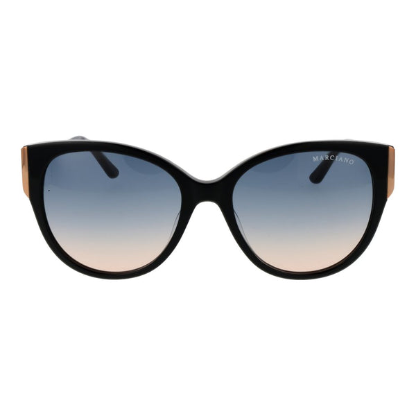 Marciano by Guess Black Acetate Sunglasses