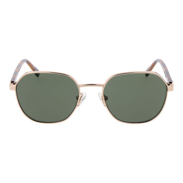 Guess Gold Metal Sunglasses