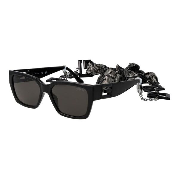 Guess Black Plastic Sunglasses