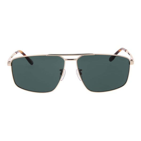 BMW Gold Titanium Sunglasses