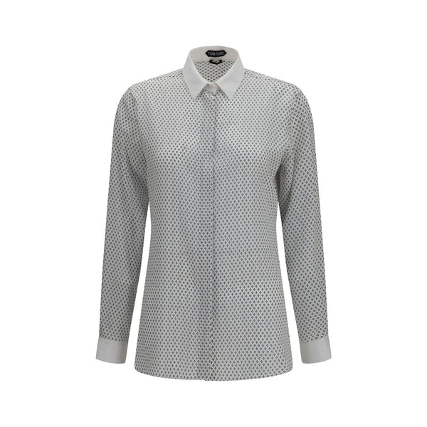 Tom Ford Multicolor Silk Pattern Shirt